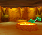 Fire Mountain - Diddy Kong Racing