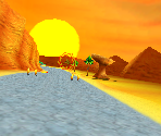 Fossil Canyon - Diddy Kong Racing