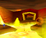 Hot Top Volcano - Diddy Kong Racing