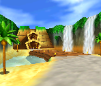 Jungle Falls - Diddy Kong Racing