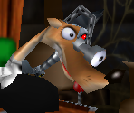 Professor von Kripplespac - Conker's Bad Fur Day
