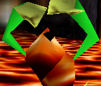 Cave Gecko - Gex 64: Enter the Gecko