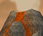 Volcano - Pokémon Snap
