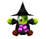 Grunty Doll - Banjo-Kazooie