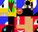 Characters - Sonic R
