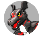 BlackGuilmon - Digimon Rumble Arena 2