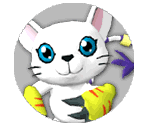 Gatomon - Digimon Rumble Arena 2