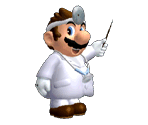 Dr. Mario (Classic) Trophy - Super Smash Bros. Melee