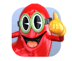 Blinky - Pac-Man World Rally