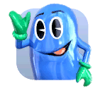 Inky - Pac-Man World Rally
