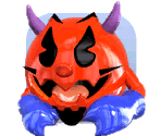 Pac-Devil - Pac-Man World Rally