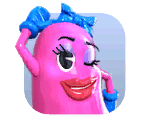 Pinky - Pac-Man World Rally