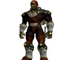 Ganondorf (Classic) Trophy - Super Smash Bros. Melee