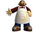 Maruo Maruhige Trophy - Super Smash Bros. Melee