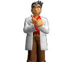 Professor Oak Trophy - Super Smash Bros. Melee