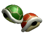Green Shell & Red Shell - Super Smash Bros. Melee