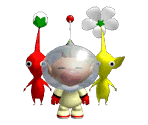 Captain Olimar Trophy - Super Smash Bros. Melee