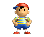 Ness (Classic) Trophy - Super Smash Bros. Melee