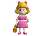 Paula Trophy - Super Smash Bros. Melee