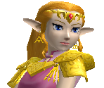 Zelda - Super Smash Bros. Melee