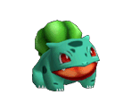 Bulbasaur Trophy - Super Smash Bros. Melee