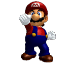 Mario (Classic) Trophy - Super Smash Bros. Melee