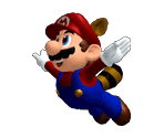 Raccoon Mario Trophy - Super Smash Bros. Melee