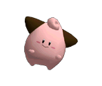 Cleffa Trophy - Super Smash Bros. Melee