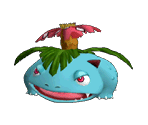 Venusaur Trophy - Super Smash Bros. Melee