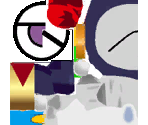 HIGE HIGE Bandit (Tako Desert) - Bomberman Generation
