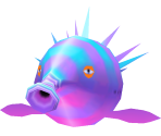 Blowhog Family - Pikmin 2