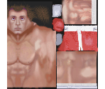 Boxers & Card Girl - Rocky 3D: Apollo's Fall
