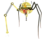 Man-at-Legs - Pikmin 2