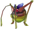Antenna Beetle - Pikmin 2
