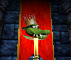 Creepy Castle: Ballroom - Donkey Kong 64
