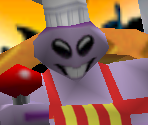 Fatty Roswell - Earthworm Jim 3D