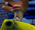 Professor Monkey-for-a-Head - Earthworm Jim 3D