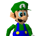 Luigi - Mario Party 3