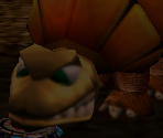 Armadillo Enemy (Unused) - Donkey Kong 64