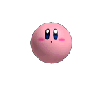 Ball Kirby Trophy - Super Smash Bros. Melee