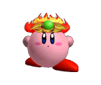 Fire Kirby Trophy - Super Smash Bros. Melee