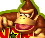 GCN DK Mountain - Mario Kart Wii