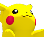 Pikachu - PokéPark Wii: Pikachu's Adventure