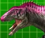 Acrocanthosaurus (boss) - Dinosaur King