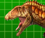 Acrocanthosaurus - Dinosaur King