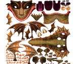 Medieval Dragon - Rayman Legends
