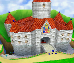 Castle Grounds - Super Mario 64 DS