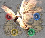 Fire Bird Flying Dragon (KahÅshÅridan) - Magic User Kurohime (Mahou Tsukai Kurohime)