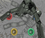 Iron Cannon Bullet Dragon (TeggahÅridan) - Magic User Kurohime (Mahou Tsukai Kurohime)