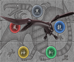 Knife Saber Sword Dragon (DatÅridan) - Magic User Kurohime (Mahou Tsukai Kurohime)